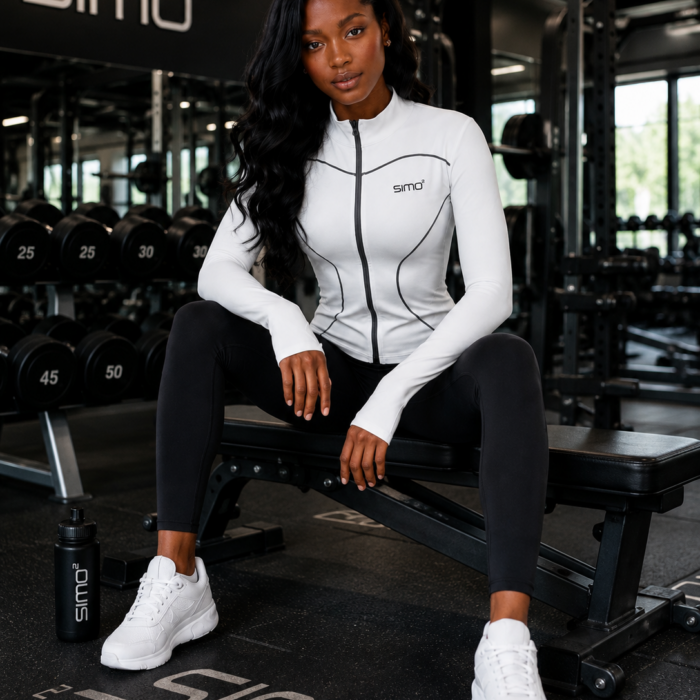 Active Zip Up Jacket